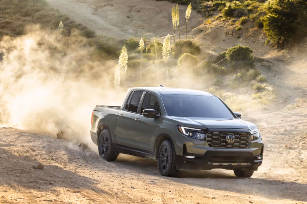 New 2026 Honda Ridgeline RTL