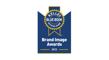 2023 Kelley Blue Book Best Value Brand Award