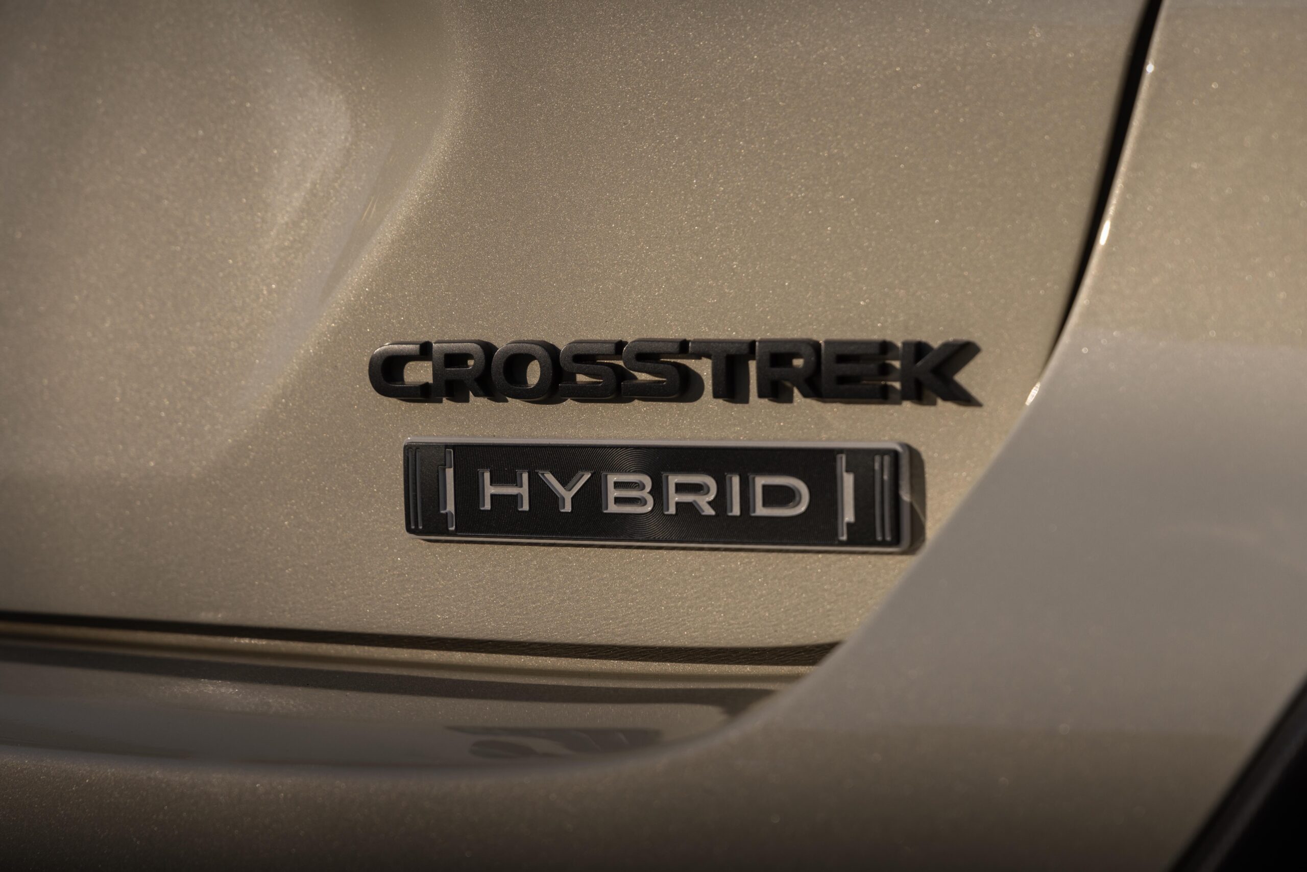 2026 Crosstrek Hybrid Side View