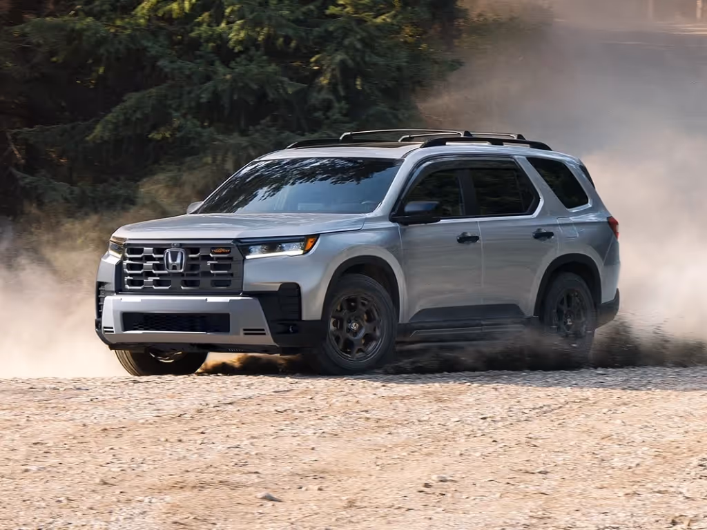 New 2026 Honda Pilot AWD EX-L