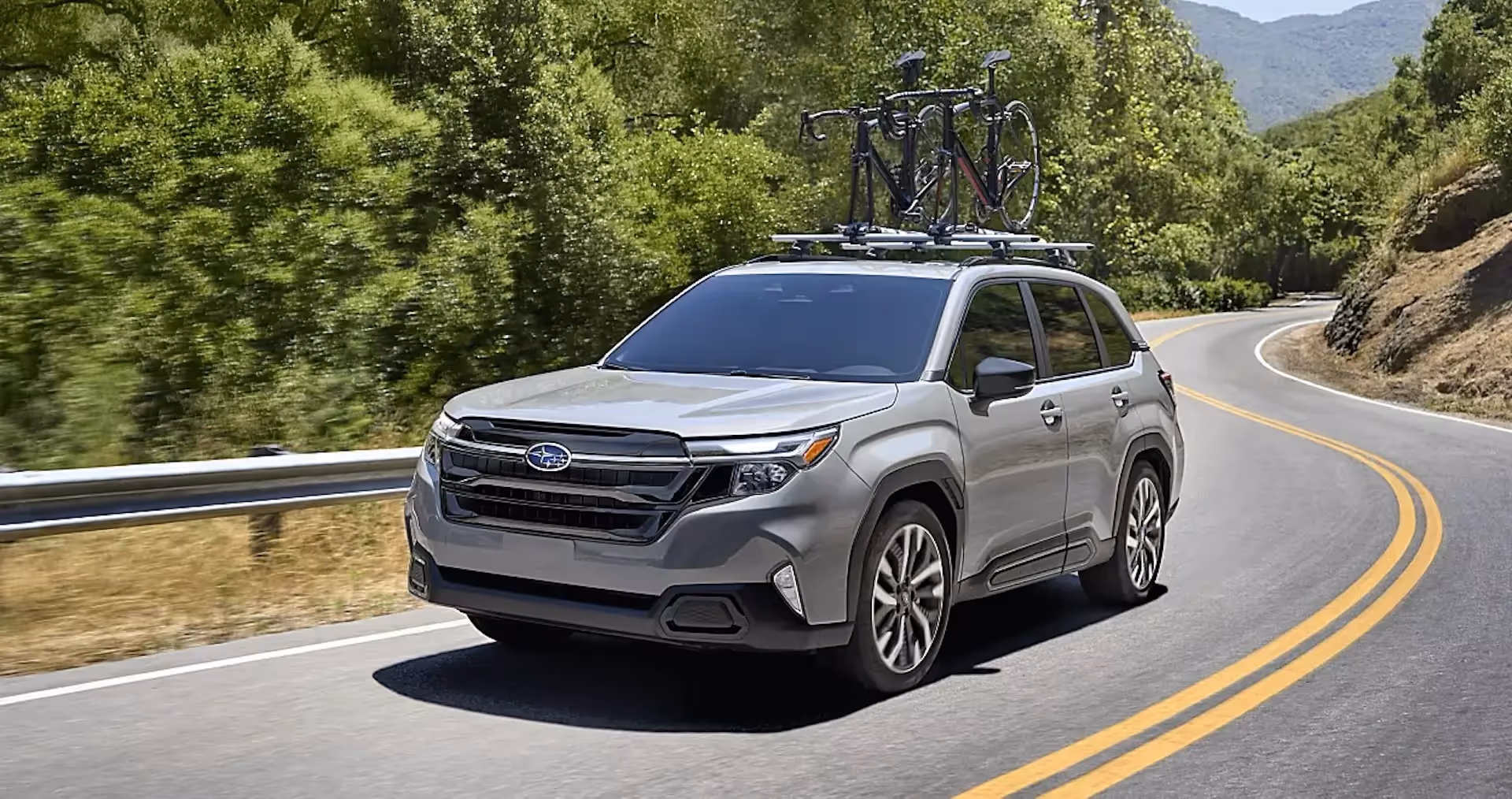 New 2026 Subaru Forester Hybrid