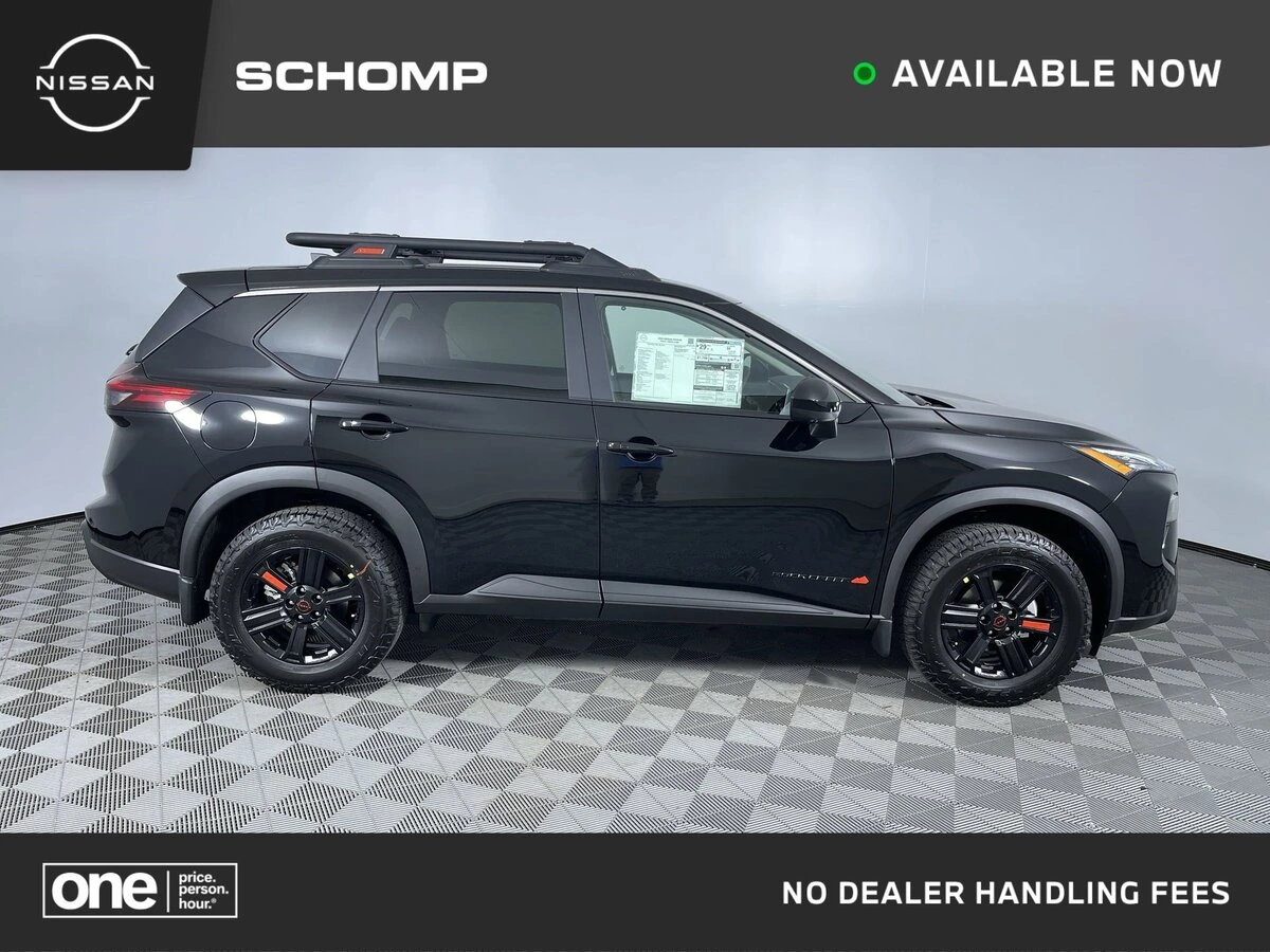 2025 Nissan Rogue Rock Creek