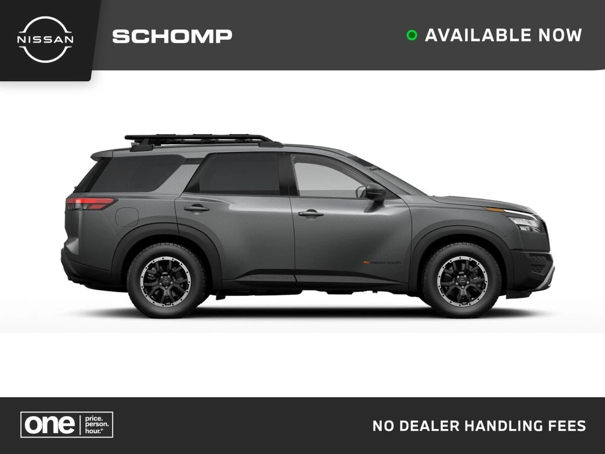 2026 Nissan Pathfinder Rock Creek