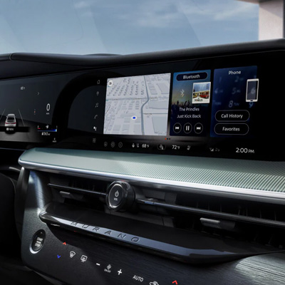 2025 Nissan
Murano Dashboard