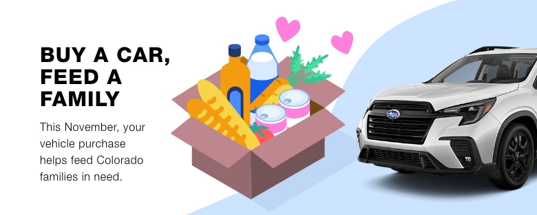 Buy a car, feed a family