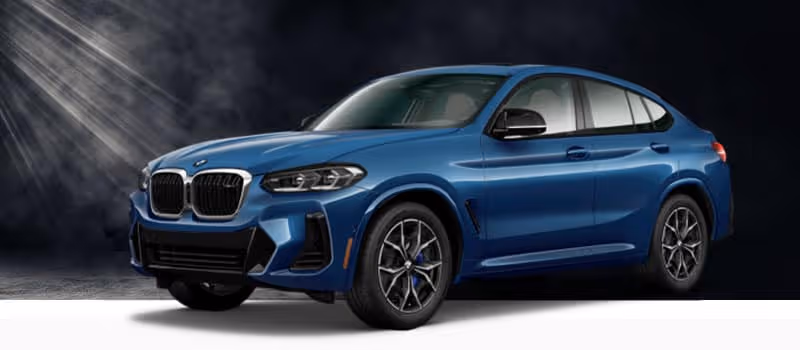 2025 BMW X4 M40i