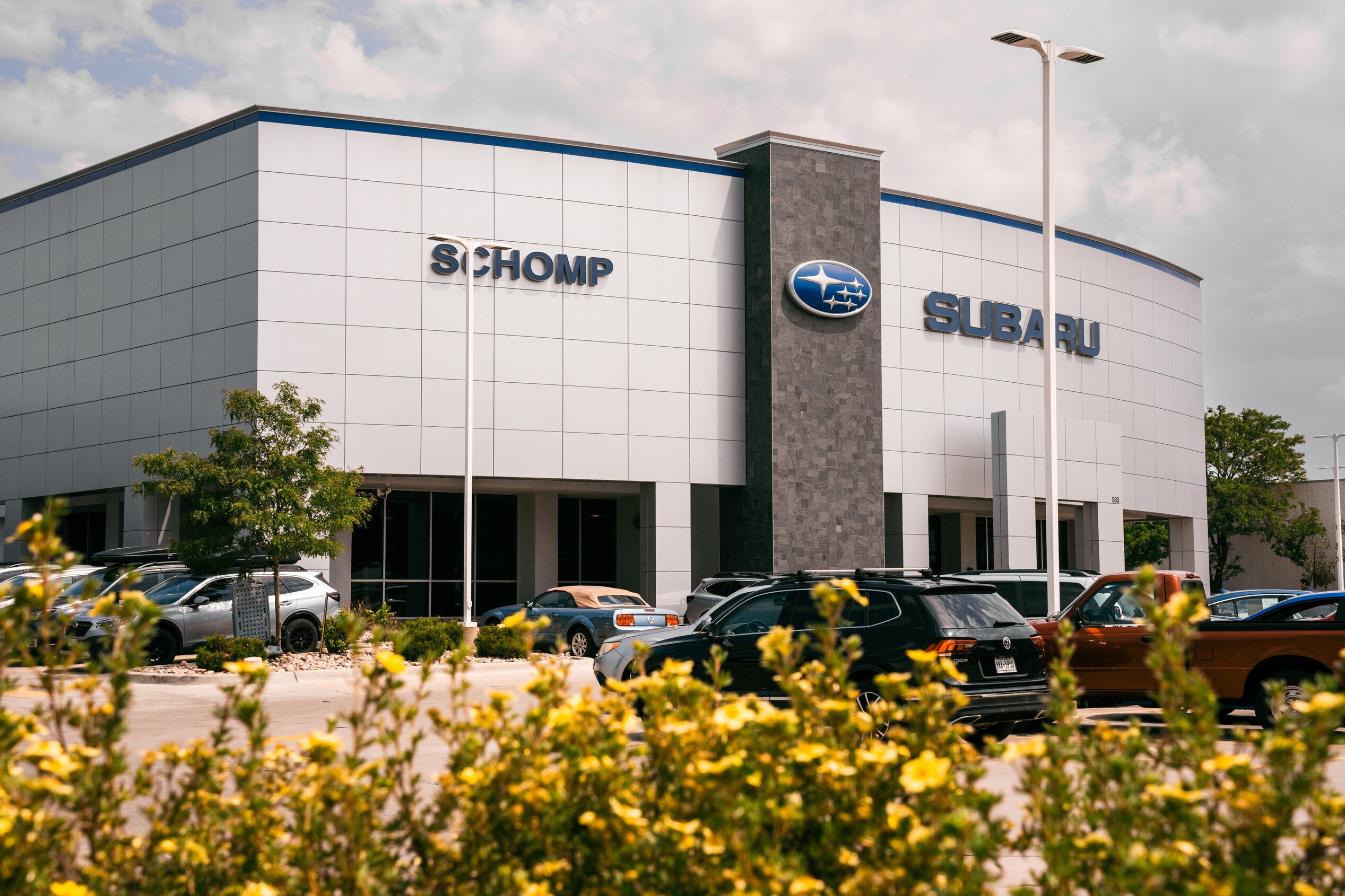 Schomp Subaru dealership