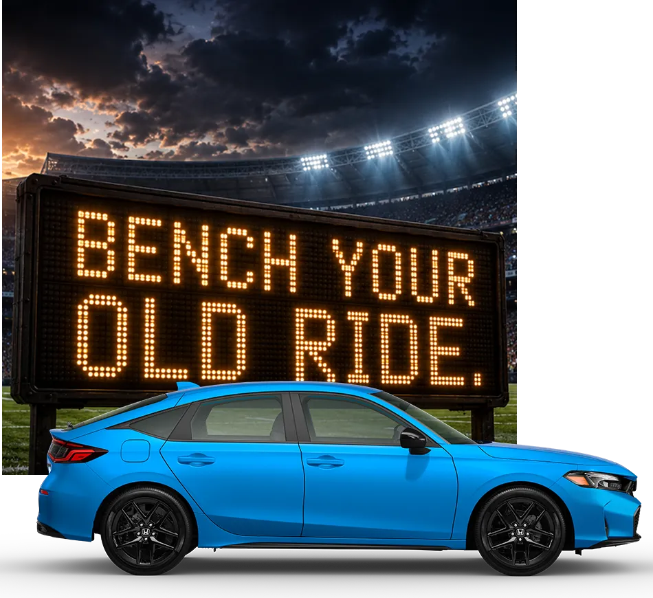 Bench your old ride