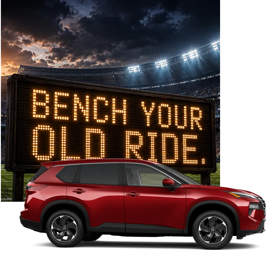 Bench your old ride