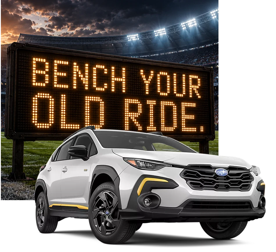 Bench your old ride