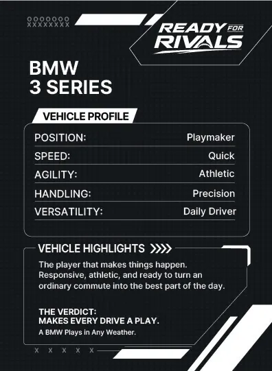 BMW 3 Series stats