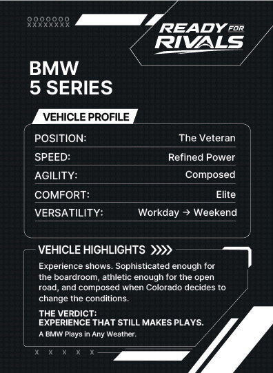 BMW 5 Series stats