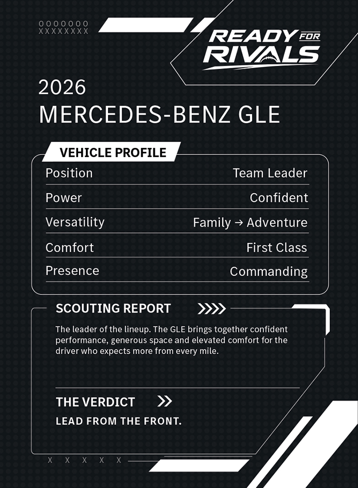 Mercedes-Benz GLE stats