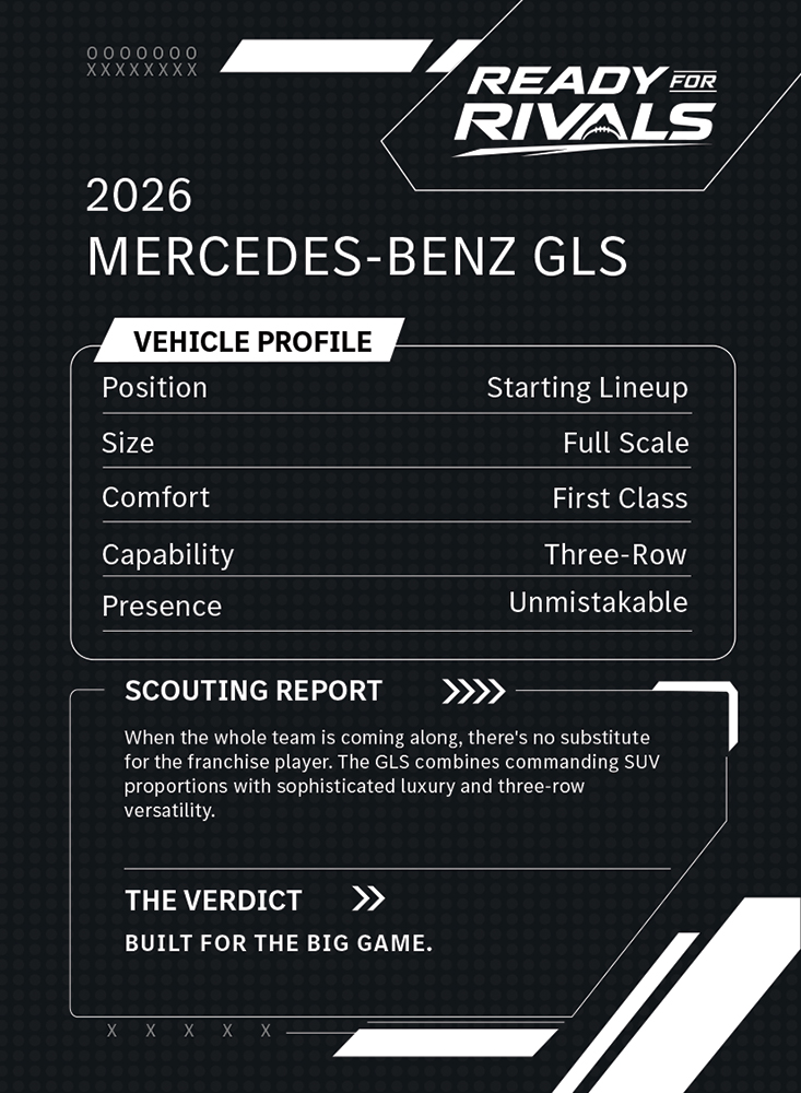 Mercedes-Benz GLS stats