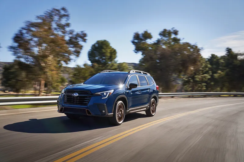New 2026 Subaru Ascent