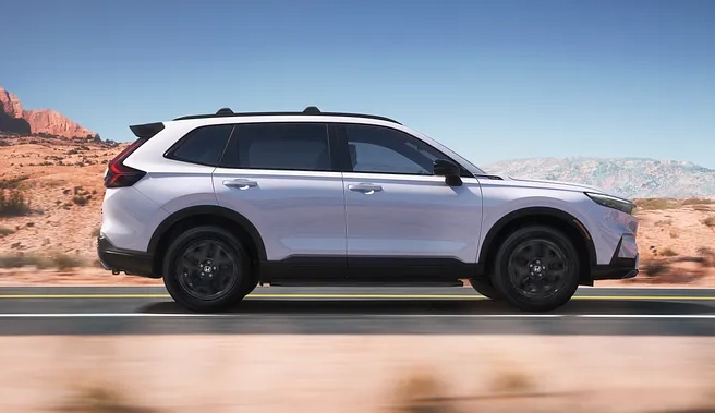 New 2027 Honda CR-V LX AWD