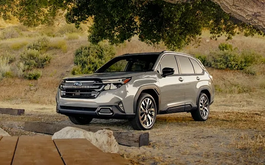 New 2026 Subaru Forester