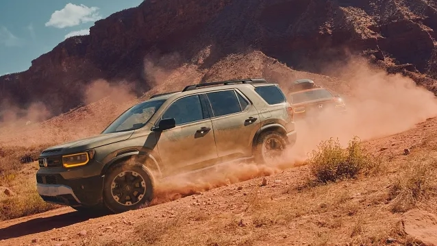 New 2026 Honda Passport RTL