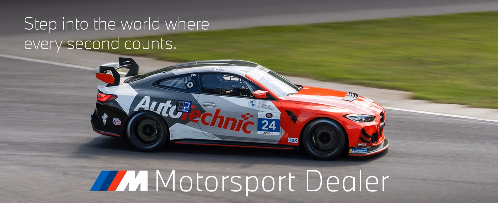 BMW M Motorsport Banner