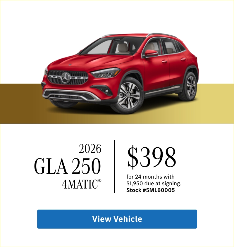 2026 GLA 300 4MATIC Special