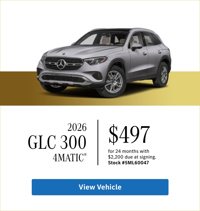2026 GLC 300 4MATIC Special