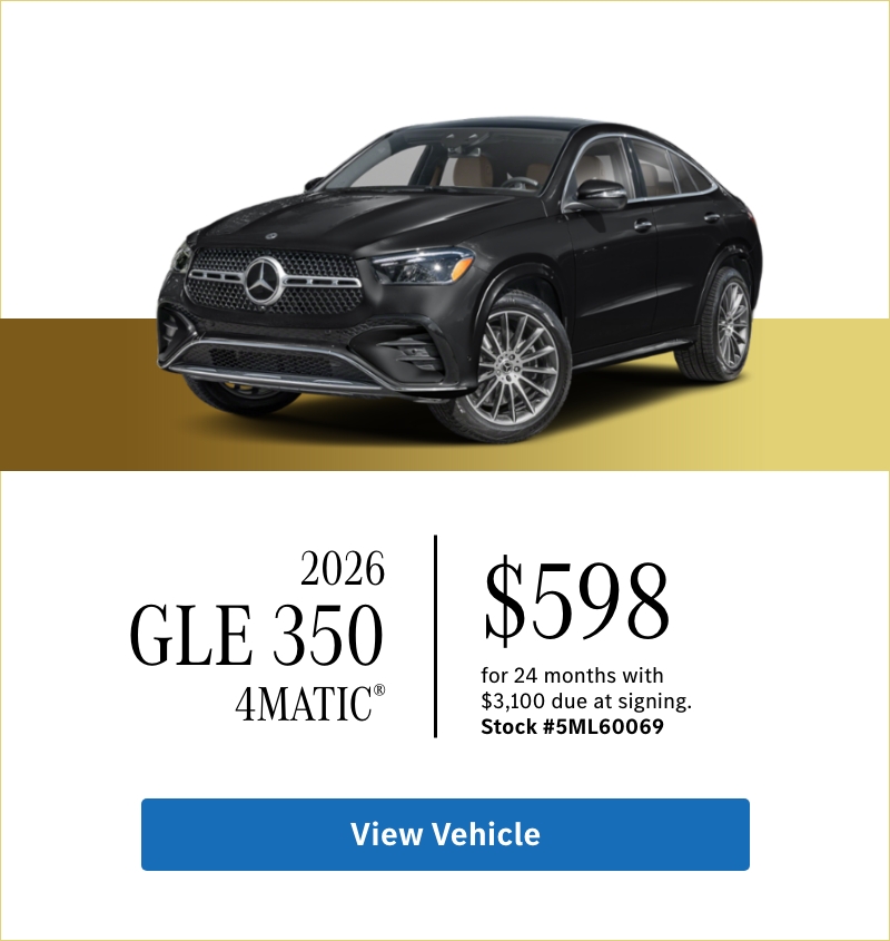 2026 GLE 350 4MATIC Special