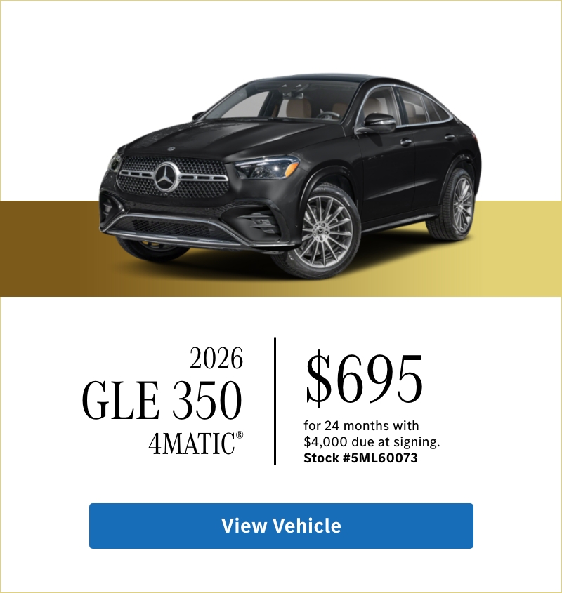 2026 GLE 350 4MATIC Special