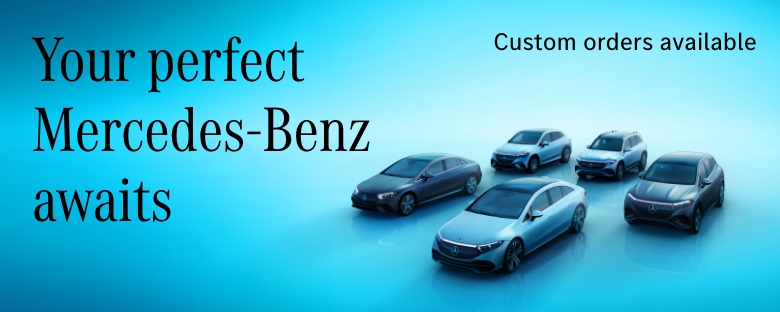 Find Your Perfect Mercedes-Benz