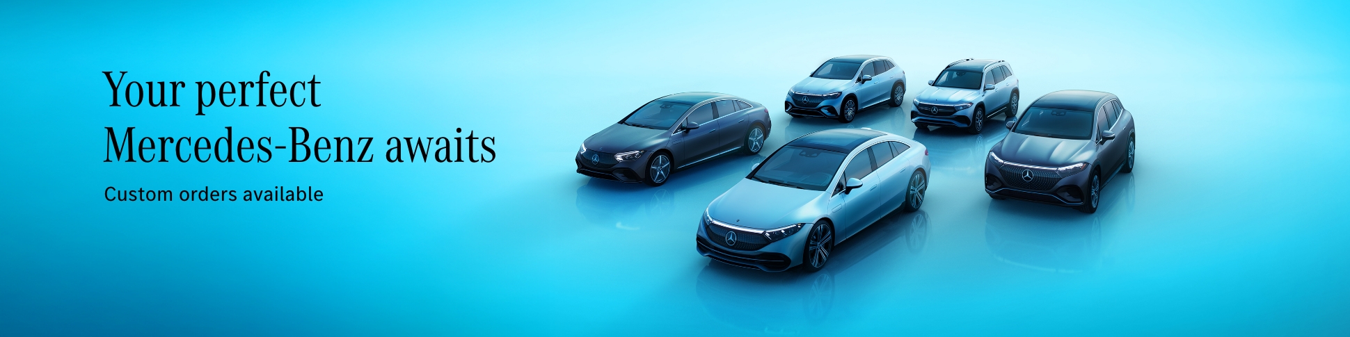 Find Your Perfect Mercedes-Benz