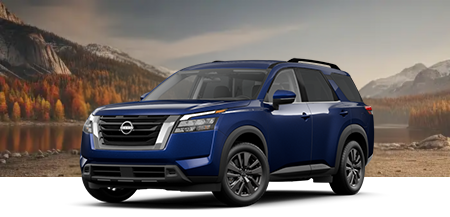 2025 Nissan Pathfinder-SV