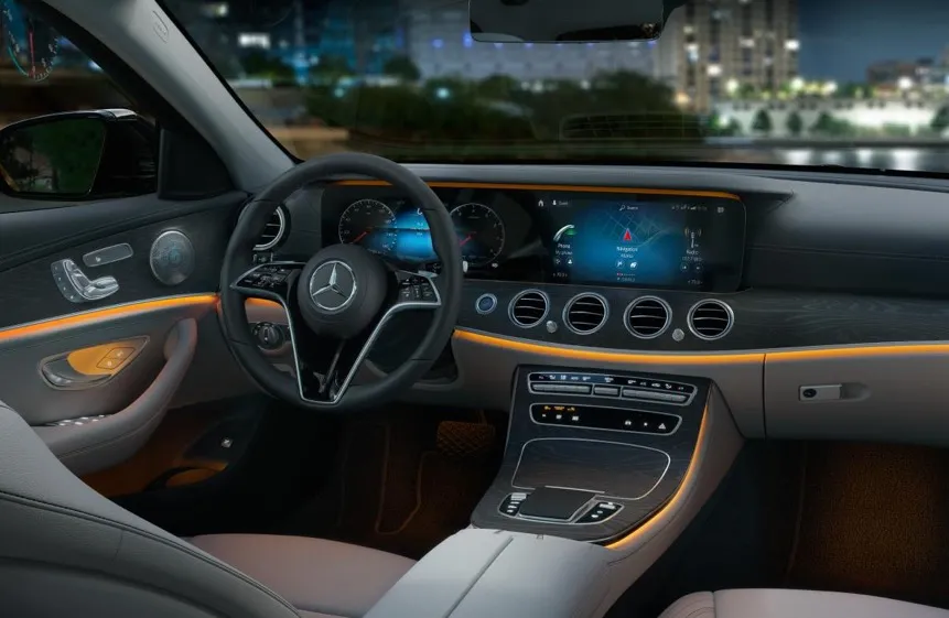 Mercedes-Benz interior