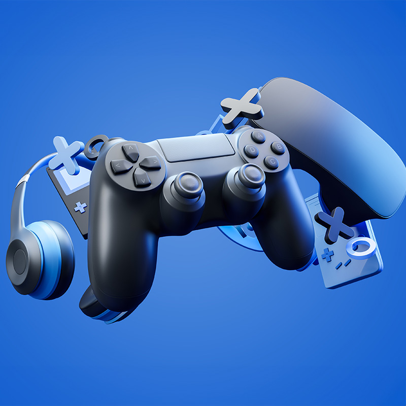 Gaming devices and streaming equipment