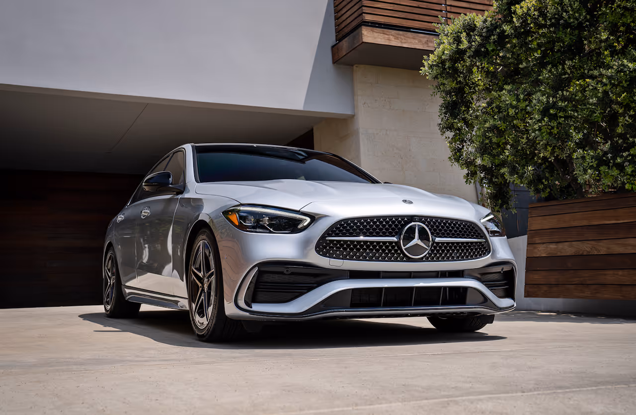 New 2026 Mercedes-Benz C-Class