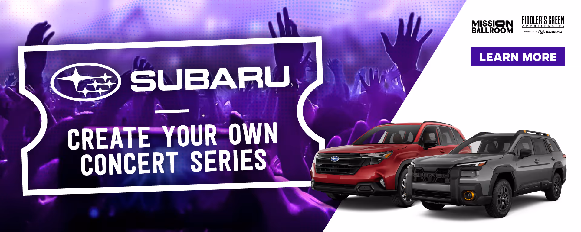 Subaru Concert Promotion