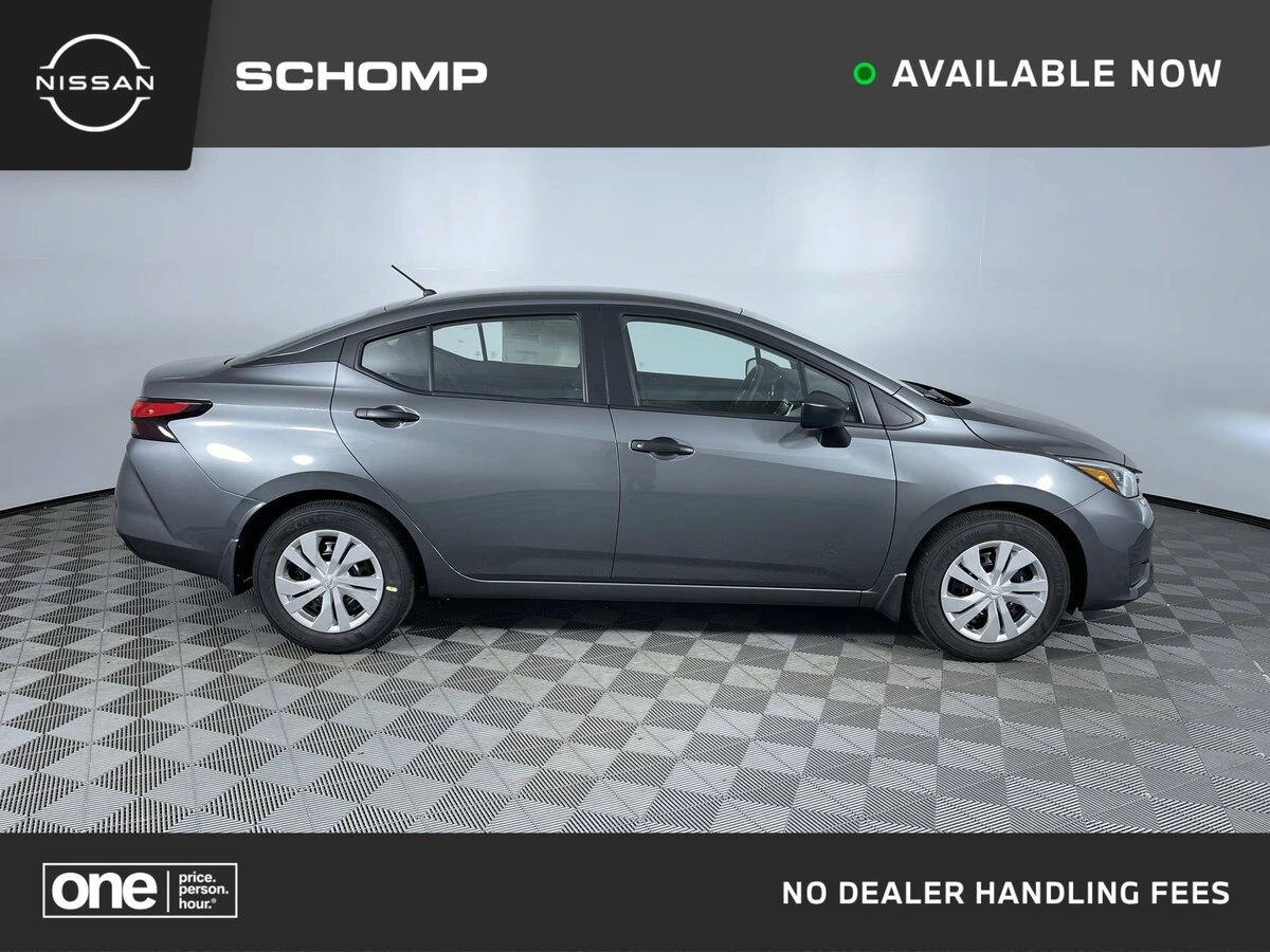 2025 Nissan Versa