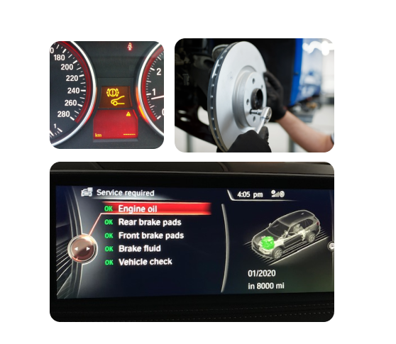 How your BMW knows it needs service