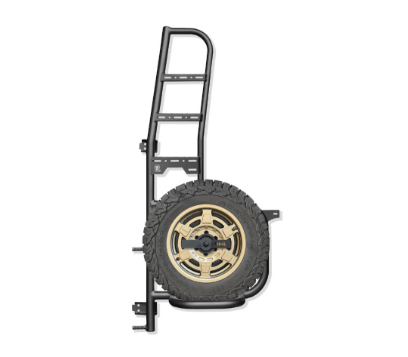 Explorer Ladder + Tire Carrier