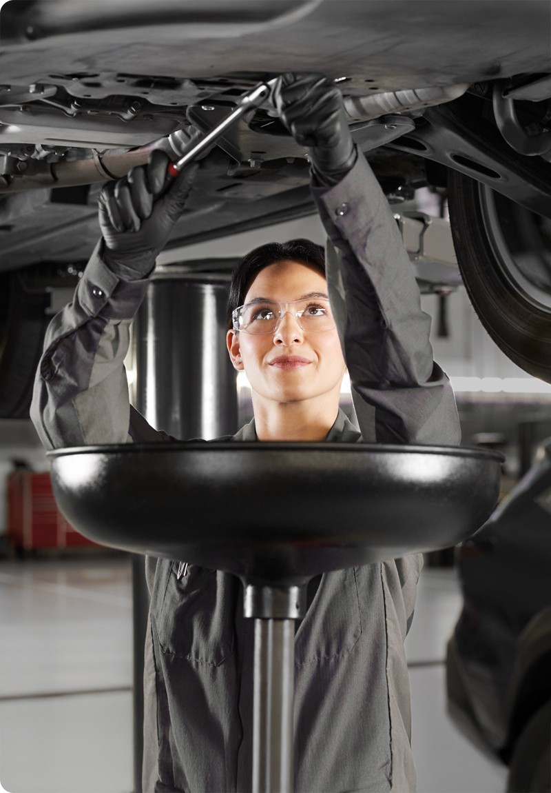 Maintenance service department