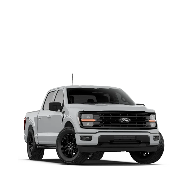 Vehicle in service bay