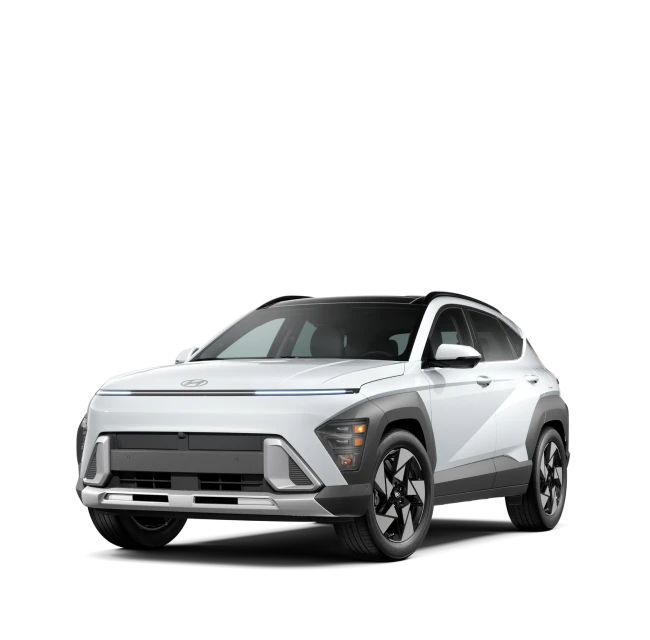 Vehicle in service bay