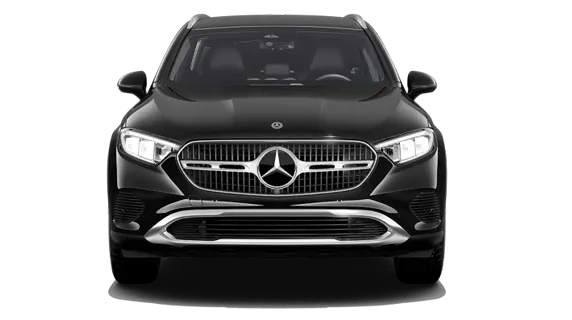 Vehicle in service bay