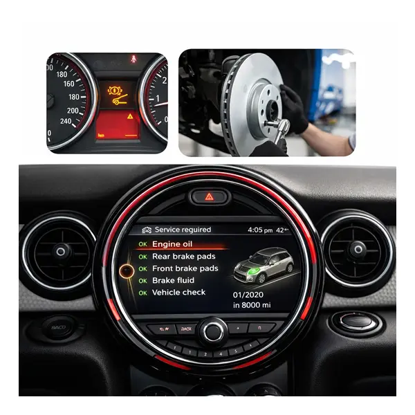 How your MINI knows it needs service