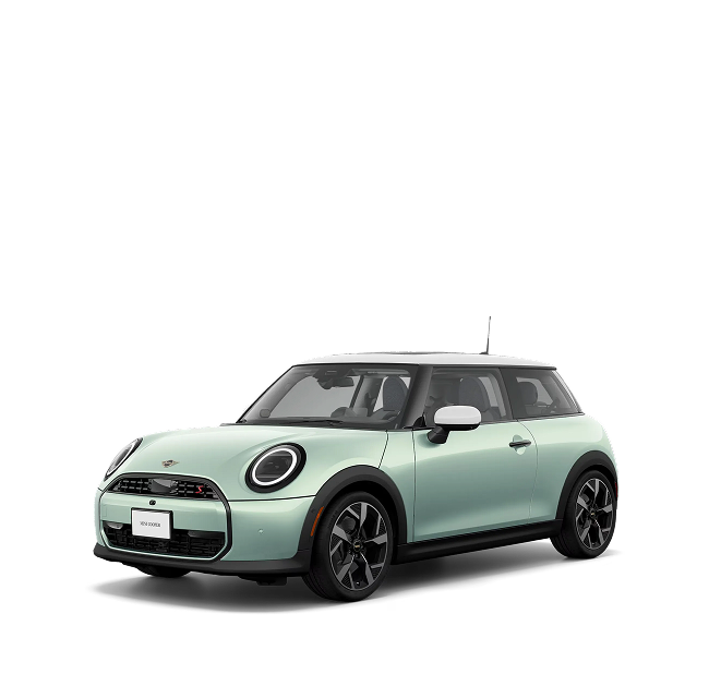 Vehicle in service bay