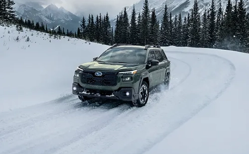New 2026 Subaru Outback