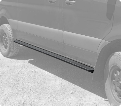 Rocker Guards (144" Wheelbase)