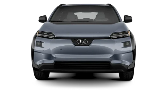 Vehicle in service bay