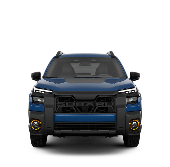 Vehicle in service bay